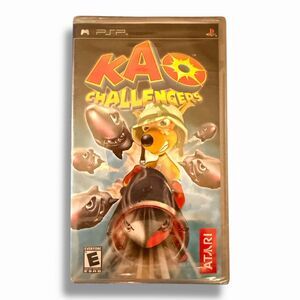 Kao Challengers (Sony PSP, 2006) Factory Sealed. Brand New -Atari Rated Everyone